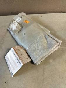 lot 9098 image: Grey Table Runner 13in X 48in