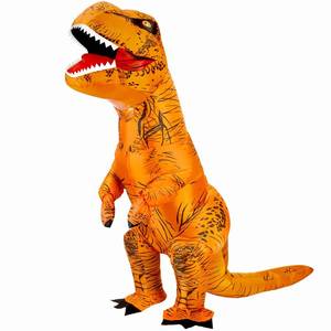 lot 10137 image: viwzon Inflatable Dinosaur Costume Adult, Inflatable Halloween Costumes for Men, Dinosaur Inflatable Costume Adult, Dinosaur Costume Adult, T-Rex costume