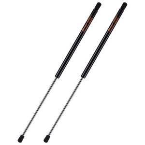 lot 10177 image: C16-20877 23 inch 37 lbs Gas Strut Shocks Lift for RV Motorhome Side Bay Door Leer Camper Shell Pickup Truck Cap Topper Canopy Glass Door Hatch Back Window Bed Cover, 23 Gas Spring by PAMAGOO 2 Pack