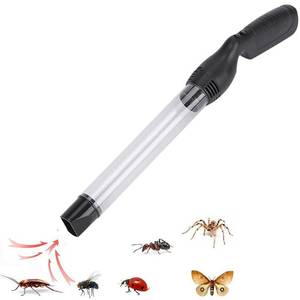 lot 10189 image: Vacuum Bug Catcher Spider and Insect Traps Catcher Bug Pest Control for Adults and Kids Insects Handheld LED Flashlight for Stink Bug,Pest Suction Trap,Beetle