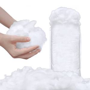 lot 10217 image: Fake Snow Decorations, 30 Sqft Fiber Soft Christmas Artificial Snow Cotton for Indoor Home Christmas Decor Village Tree Winter Mantle Displays Fake Snow for Winter Christmas Tree Holiday (10 Oz)