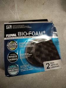 lot 6022 image: Fluval. Bio Foam 2 Pack
