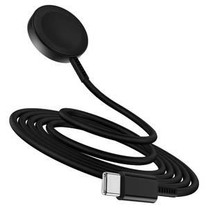 lot 6033 image: 5W Fast Charging USB C Cable 6ft Compatible with Apple Watch Series SE287,Apple MFi Certified Magnetic Watch Charger for iWatch 654321 Includes 38mm 40mm 42mm 44mm 45mm Dimensions - Black