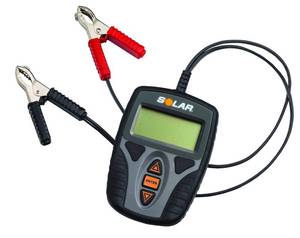 lot 6065 image: Clore Automotive CA Clore Automotive SOLAR Digital 12V Battery and System Tester