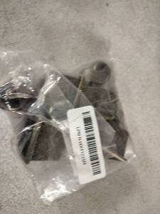 lot 6066 image: T Tulead 2.52 Height Furniture Caster Wheels Zinc Alloy Square Cup Casters Table Chair Swivel Casters Antique Cup Casters Pack of 4 with Screws (0.95-1.12 Inner Width)