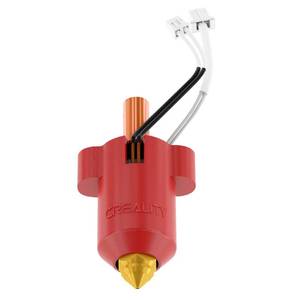lot 6093 image: Creality Official Ender 3 V3 KE Ceramic Hotend Kit, Ender 3 V3 KE Ceramic Heating Block Kit, 300°C High Temperature Resistance Extruder Hot End, All Metal Thermal Conductivity Hotend Replacement