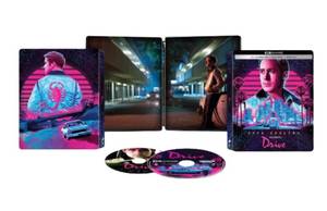 lot 6118 image: Drive 4K Ultra HD SteelBook - 4K Ultra HD  Blu-ray  Digital