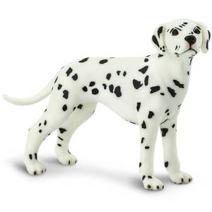 lot 6137 image: Safari Ltd. Dalmatian Figurine - Detailed 3.5 Plastic Dog Figure - Educational Toy for Boys, Girls, and Kids Ages 3