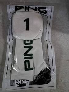 lot 6139 image: Ping. Golf Driver Cover