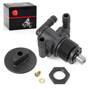 lot 6192 image: Fuel Tank Valve Petcock 3 Way & Knob NUT For Polaris Sportsman 335 400 500 600 700 Twin Magnum Trail Boss 325 330 500 7052161 5432559