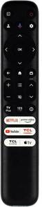 lot 6209 image: (Upgrade) Besia RC813 Replacement Remote for All TCL AndroidGoogle TVs, Compatible with QSFHDUHDQLED Series Without Voice Command