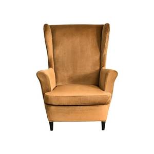 lot 6250 image: KRFOONN Wingback Chair Slipcover 2 Piece Stretch Printed Wing Chair Covers Spandex Wingback Armchair Slipcover Washable Wingback Sofa Covers for Living Room and Bedroom, A5