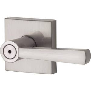 lot 6265 image: Baldwin Spyglass BedBath Lever in SN