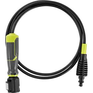 lot 6268 image: RYOBI RY3112FWEZClean Power Cleaner 6 ft. Flexible Wand OB LOT 3748
