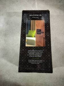 lot 6297 image: Baldwin. Prestige Series Door Knob
