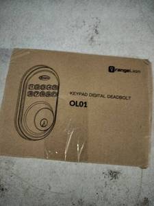 lot 6334 image: Range Lion. Keypad Digital Deadbolt