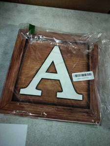 lot 6342 image: Letters Home Decor