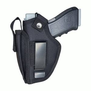 lot 10065 image: Vacod Universal Gun Holster with Mag Pouch for Concealed Carry Inside or Outside The Waistband Pistols Holsters for Right and Left Hand Draw Holster for MenWomen Black