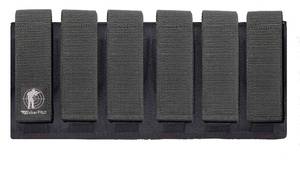 lot 10074 image: Tactical Pro Sports Six 6 Magazine Pouch 9mm 40 & 45