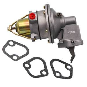 lot 10080 image: KIPA Mechanical Fuel Pump For Mercruiser 4 Cyl 2.5L 3.0L 3.7L 861676A1 3854858 77115 Volvo Penta, Replace for SIERRA MARINE 18-7282 Mercruiser MERCURY MARINE 42725A3, Accurate, Durable and stability