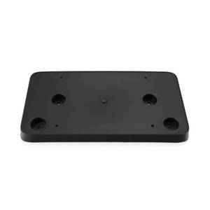 lot 10083 image: For GMC Acadia 2020 2021 2022 2023 License Plate Bracket  Front  PP Plastic & Glass Fiber  Replacement For GM1068234  191275860373, 84723652