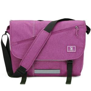 lot 10108 image: OIWAS Messenger Bag for Women Crossbody 15.6 Inch Laptop Satchel Bags for Women Shoulder Bag Large Briefcase Computer Bag Work Travel Purple