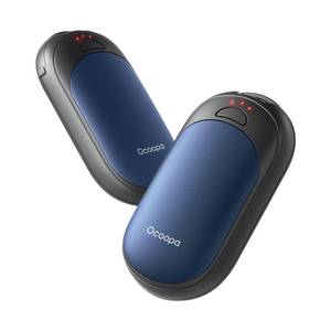 lot 10112 image: OCOOPA Magnetic Hand Warmers Rechargeable 2 Pack, Fast Heating, UL Certified, Electric Portable Pocket Heater, Hunting Accessories, Golf, Camping Gear, Warm Unique Gifts Women, Tech Gift Men, UT3 Lite