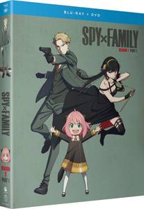 lot 10124 image: SPY x FAMILY Season 1 Part 1 Blu-ray