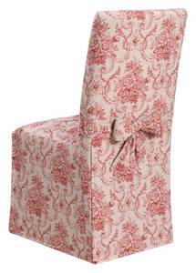 lot 10128 image: Madison Chateau Dining Room Chair SLIPCOVER SLICOVER, Red