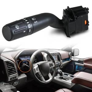 lot 10142 image: CBS2293 Windshield Wiper Switch Turn Signal Switch Control Replaces Fits for Ford F150 2015-2020, F250 F350 F450 Super Duty 2017-2020, F650750 2021-2023, Multifunction Switch, OE# FL3Z13K359AA