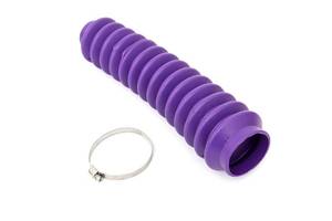 lot 10160 image: Rough Country Purple Shock Boot wClamp  Sold Individually 87175