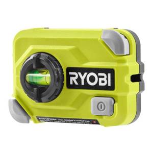 lot 10168 image: RYOBI 15 ft. Compact Laser Level