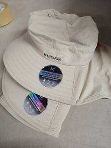 lot 10170 image: Mission Sub Defender Hat 2 Pack