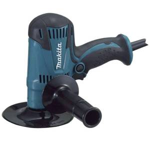 lot 10175 image: Makita GV5010 5-Inch 4.2 Amp 4 500 Rpm Double Insulated Corded Disc Sander - Retail $146.75