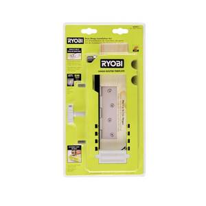 lot 10178 image: Ryobi Door Hinge Template