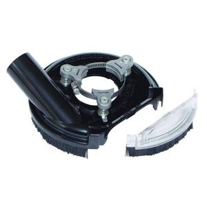 lot 10192 image: Dustless 5 in. Universal Dust Shroud Pro for Angle Grinders (D)