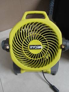 lot 10197 image: Ryobi Fan Green