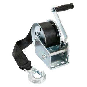 lot 10200 image: TowSmart 776 Manual Winch with 2 x 20 in. Webbing