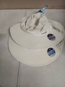 lot 10201 image: Mission Cooling system Sun Hats 2 Pack