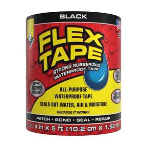 lot 10220 image: As Seen on TV Flex Tape Black