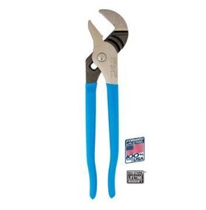 lot 10223 image: Channellock 420 9.5 in. Straight Jaw Tongue & Groove Plier
