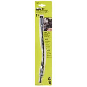 lot 10225 image: Ryobi A10FB1G 11 in. Flexible Shaft Bit Holder
