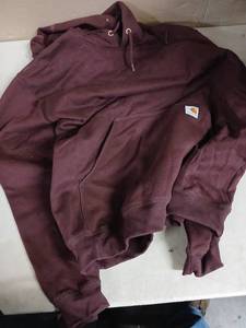 lot 10229 image: Cathartic XL Loose Fit Hoodie Red