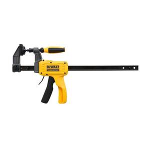 lot 10233 image: DeWalt 12 in. 825 lbs. Hybrid Clamp