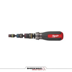 lot 10241 image: Multi-Nut Driver with SHOCKWAVE Impact Duty Magnetic Nut Drivers