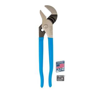 lot 6416 image: Channellock 420 9.5 in. Straight Jaw Tongue & Groove Plier