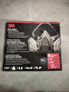 lot 6430 image: A3m. Paint Project Reusable Respirator