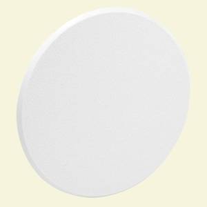 lot 8164 image: Wall Protector 7 in. Textured Surface Rigid Vinyl White Self-Adhesive Backing Pack of 5