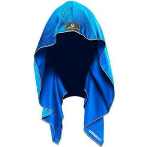lot 8165 image: Mission 2pk(Different Colors) Enduracool Instant Cooling TechKnit Hoodie
