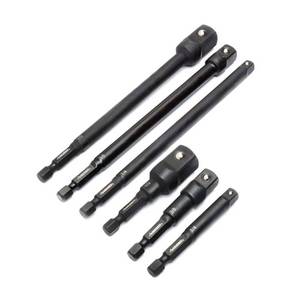 lot 8176 image: 14 in. Drive Impact Driver Socket Adapter Set (6-Piece)